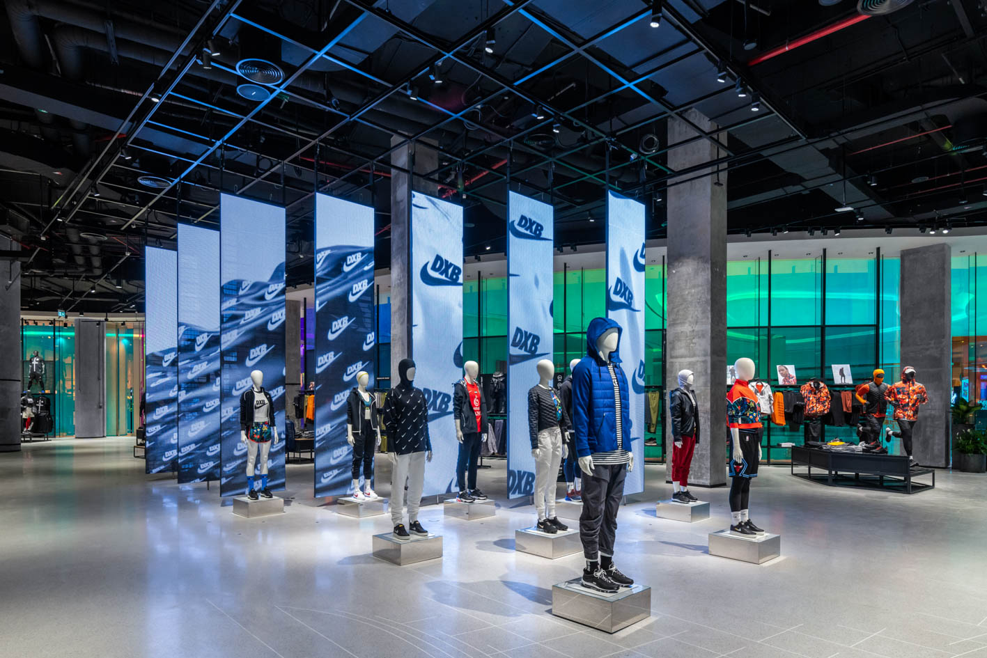 Nike Store Dubai – Syb